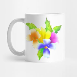 The Bouquet Mug